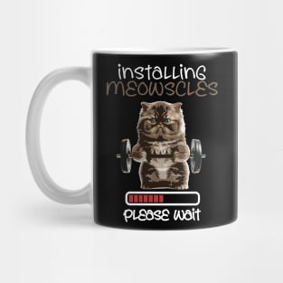 Installing-Meowscles Mug